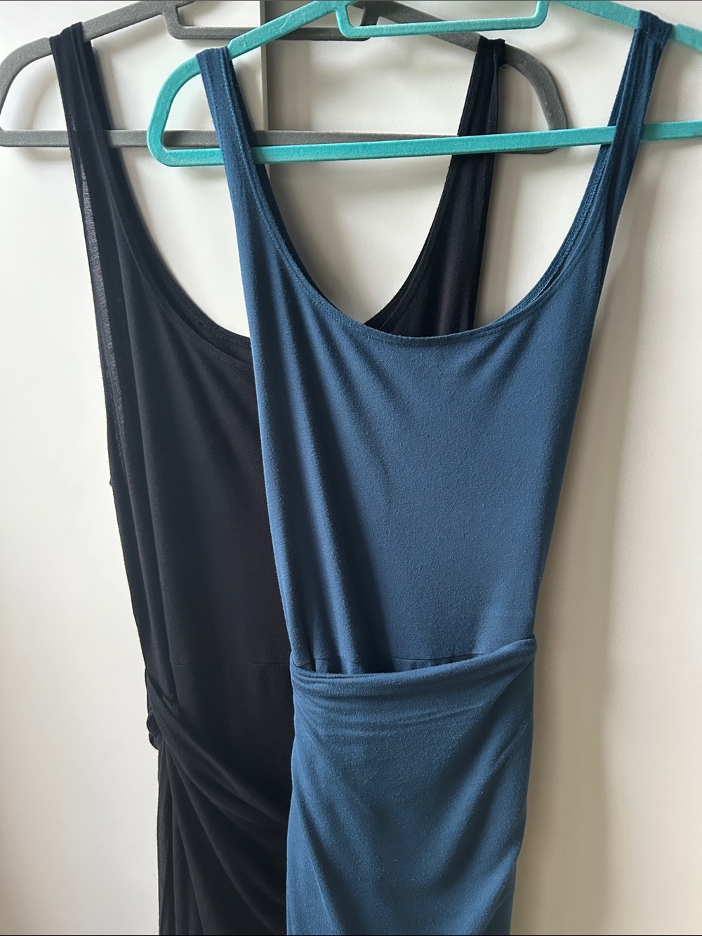 2 Side Tie Wrap Dresses Size 2X